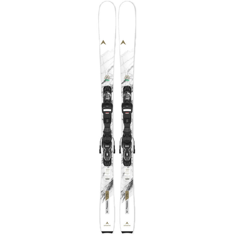 Pack De Ski M-freeski 75 + Fixations Xp 10 Homme