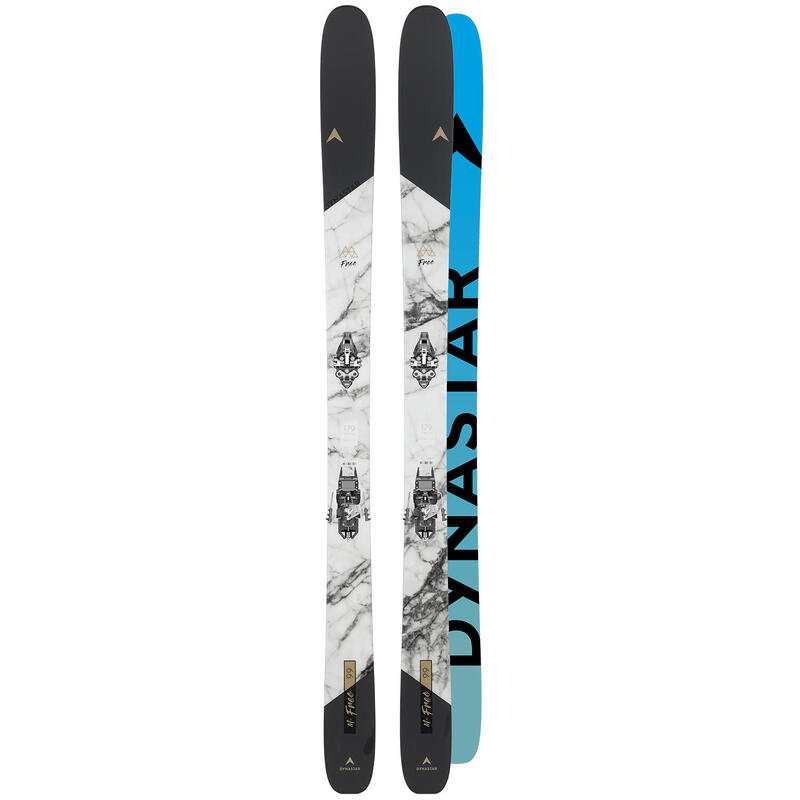 Pack De Ski De Rando M-free 99 + Fixations Hm 12 Homme