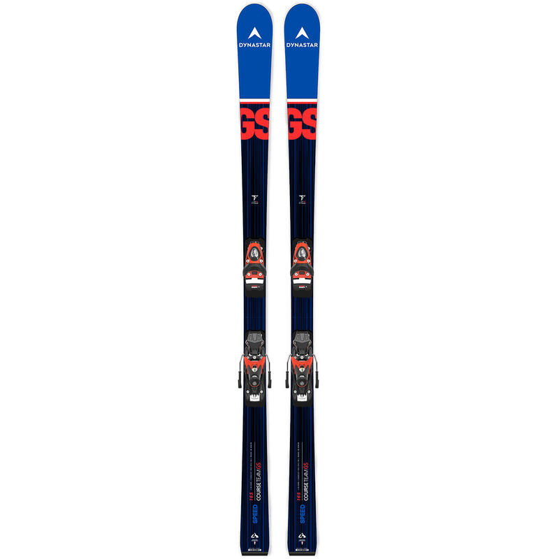 Pack De Ski Speed Tm Gs R21 + Fixations Spx 10 Garçon