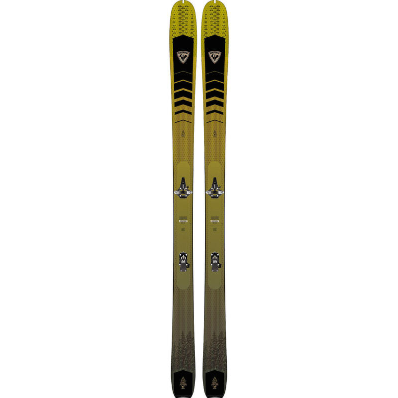 Pack Ski Escaper 87 Nano + Fixations St 10 Homme