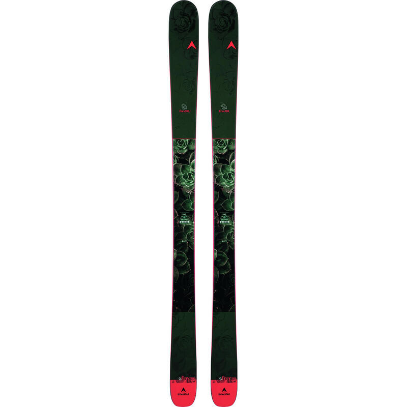 Skiën zonder binding voor vrouwen Dynastar