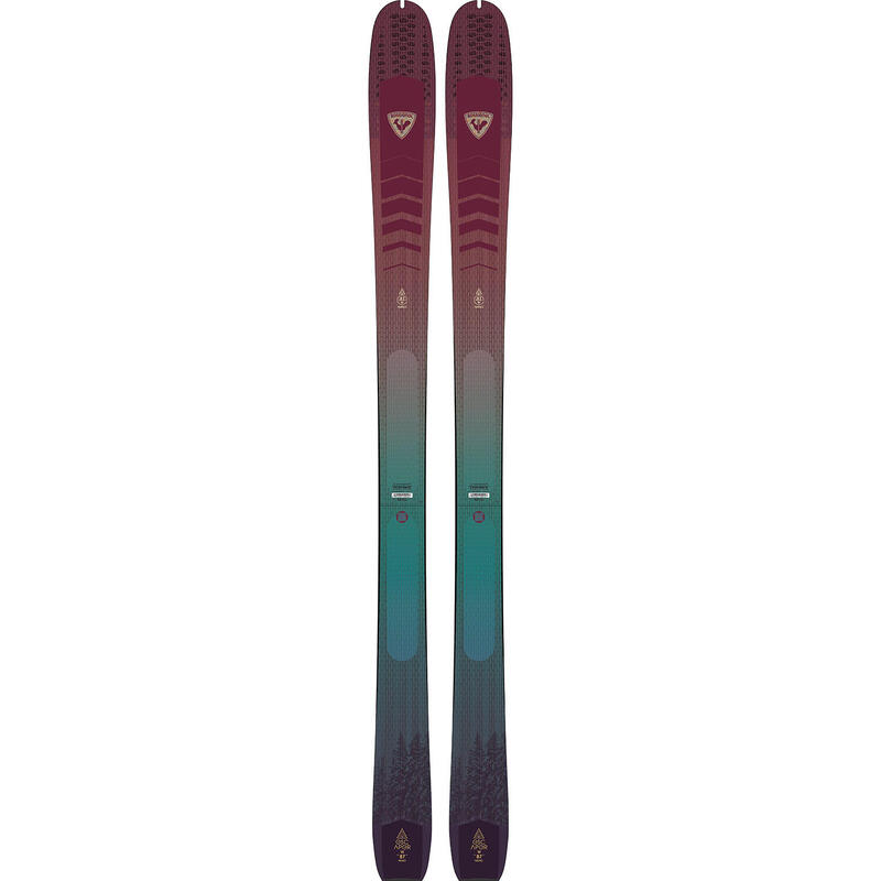Pack Ski Escaper W 87 Nano + Fixations St 10 Femme