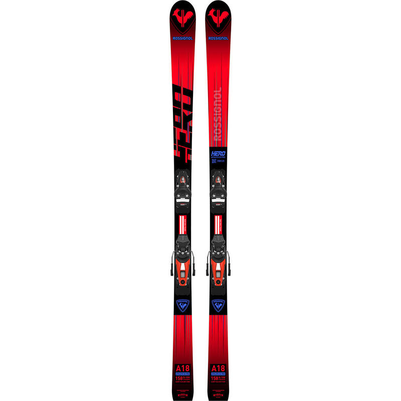Pack Ski Hero Gs Pro R21 + Fixations Nx 10 Junior