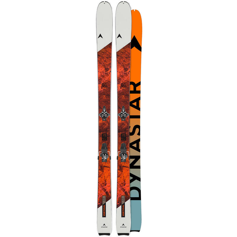 Ski Rando M-vertical 88 F-team + Fix Ht 10 Homme