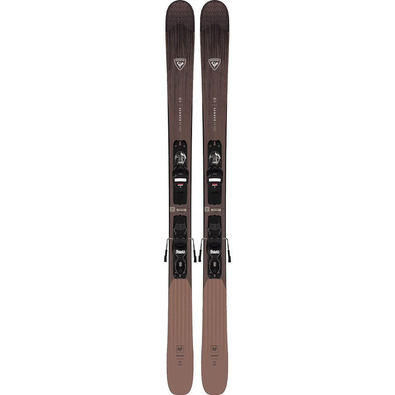 Pack Ski Sender 90 Pro + Fixations Xp 10 Garçon