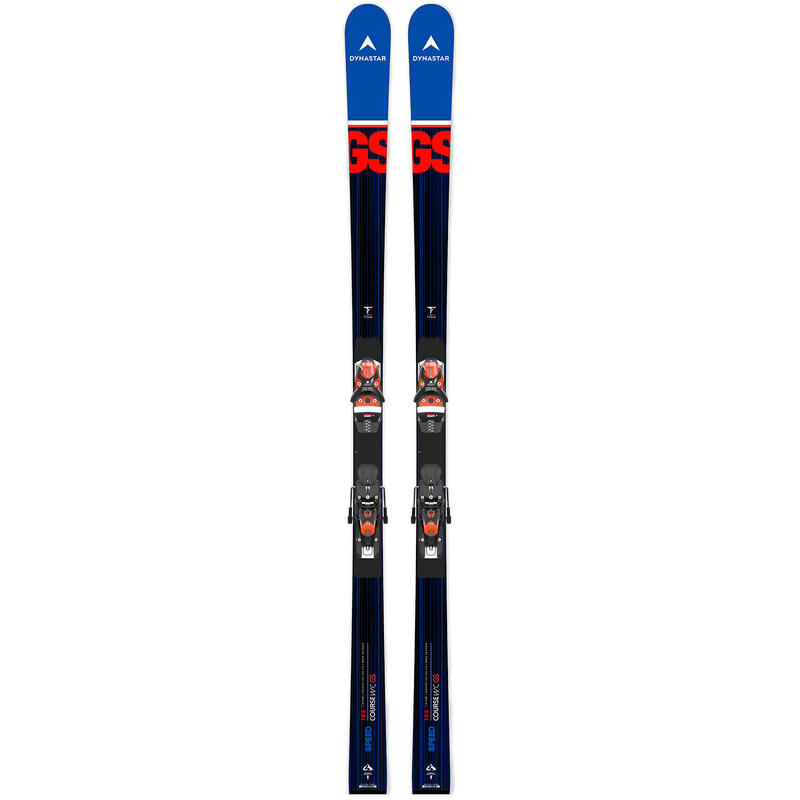 Pack De Ski Speed Wc Gs R22 + Fixations Spx 12 Metrix Homme