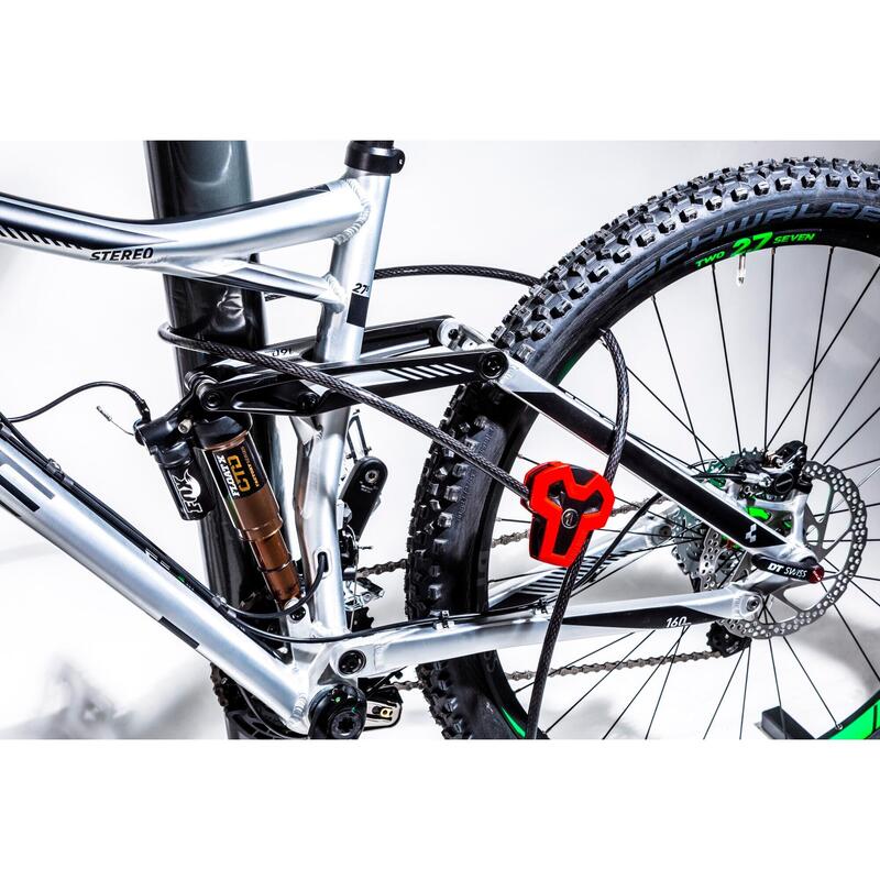 SAFEMAN-T kabelslot | fiets slot | mountainbike | multifunctioneel | 185cm