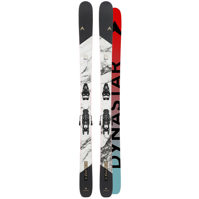 Pack De Ski M-free 90 + Fixations Spx 10 Homme