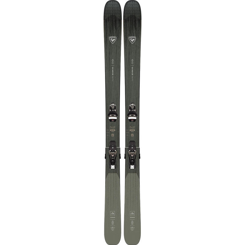 Pack Ski Sender 106 Ti Plus + Fixations Spx 12 Homme