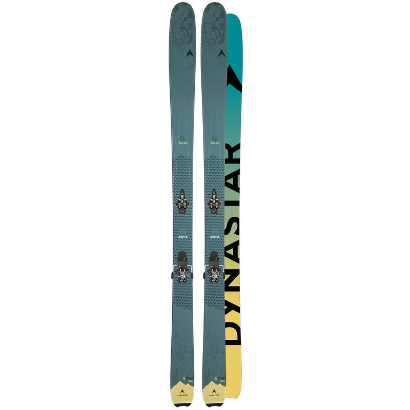 Pack De Ski De Rando E-tour 90 + Fixations Ht 10 Femme