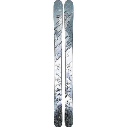 Skis Seul ( Sans Fixations) Blackops 92 Homme