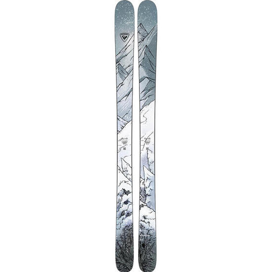 Skis Seul ( Sans Fixations) Blackops 92 Homme