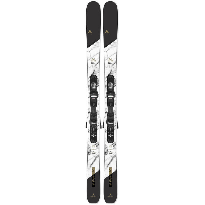 Pack De Ski M-free 90 + Fixations Xp 11 Homme