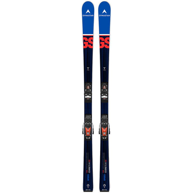 Pack De Ski Speed Tm Gs R21 + Fixations Nx 7 Garçon