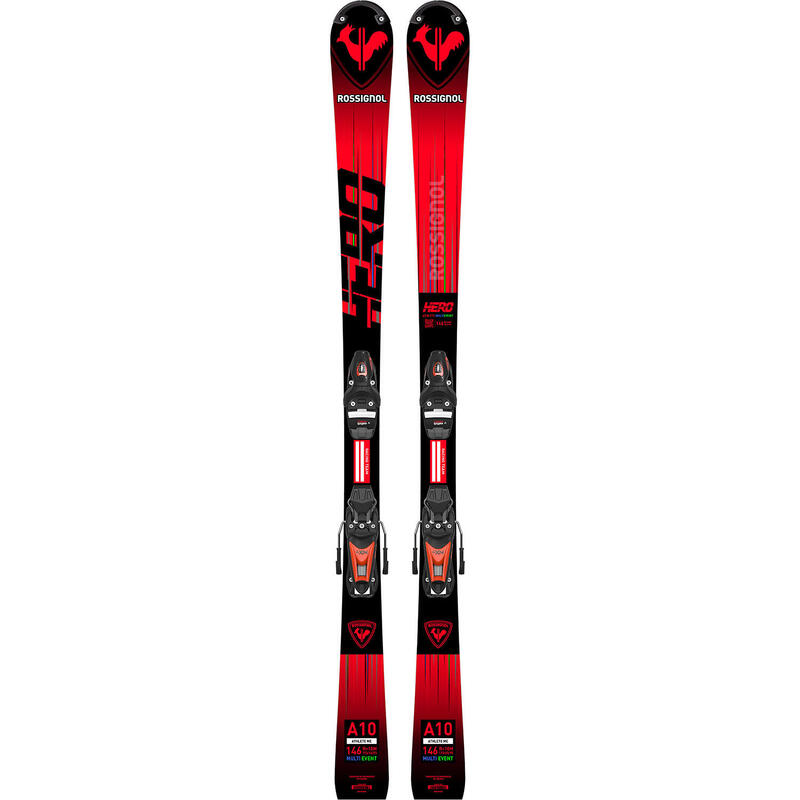 Pack Ski Hero Multievent + Fixations Nx 7 Lf Garçon