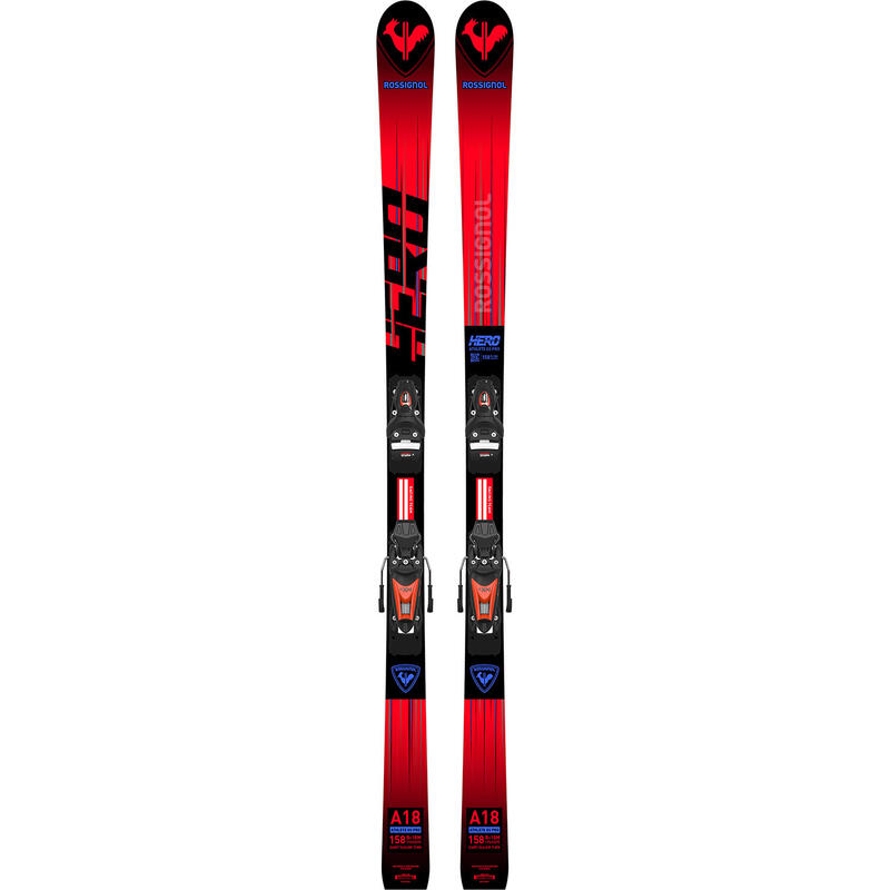 Pack Ski Hero Gs Pro R21 + Fixations Nx 7 Junior