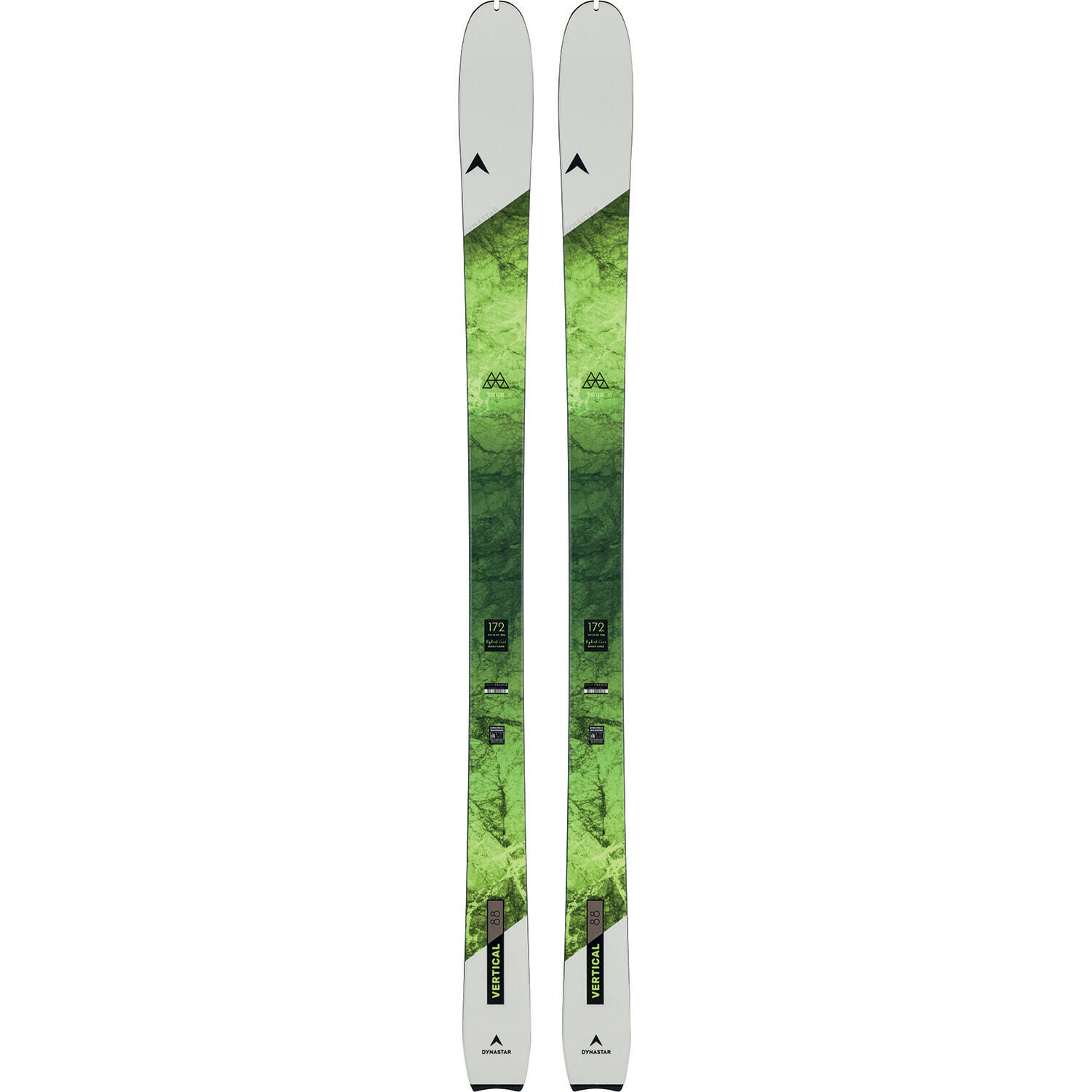 Sci senza attacchi Dynastar M-Vertical 88 Open 1/2