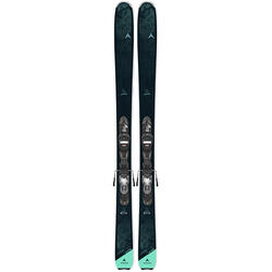 Pack De Ski E-pro 85 + Fixations Xp 11 Femme