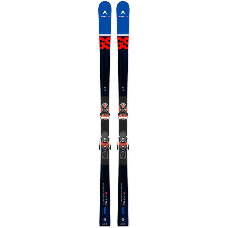 Pack De Ski Speed Crs Wc Gs R22 + Fixations Spx 12 Red Homme