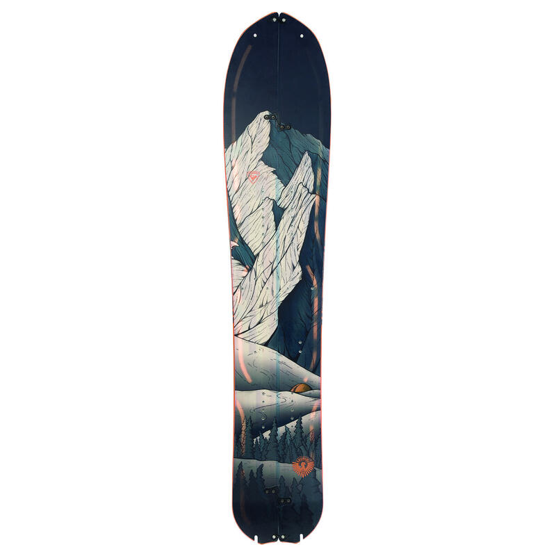 Planche De Splitboard Xv Sashimi Split 156 Homme