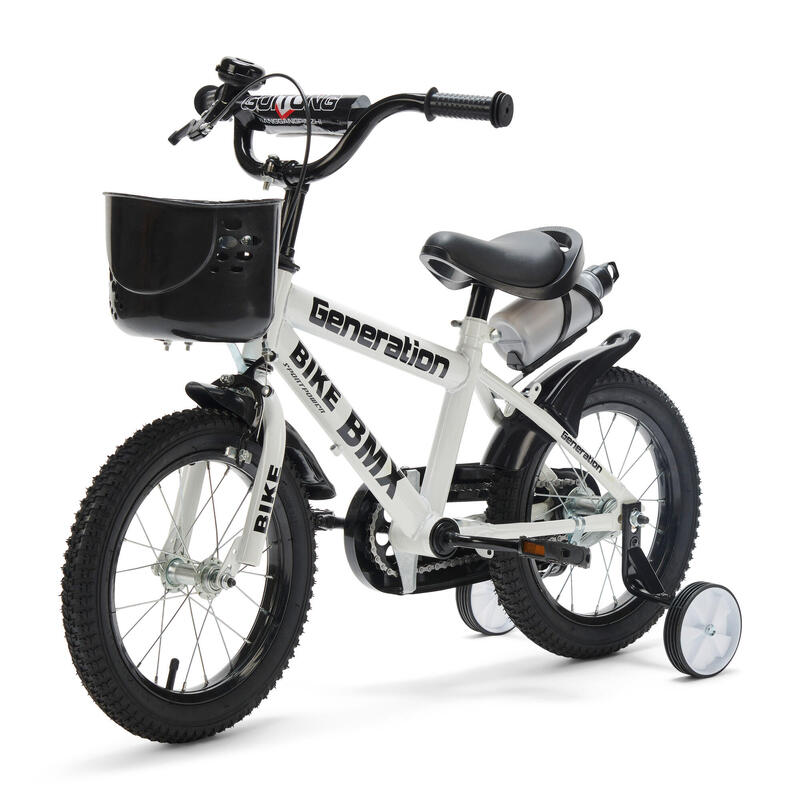 Generation BMX fiets 16 inch - Wit