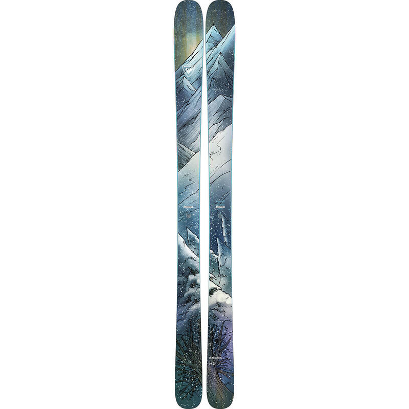 Skis Seul ( Sans Fixations) Blackops W 98 Femme