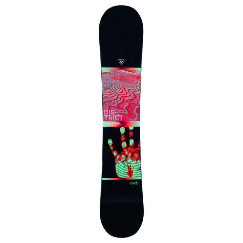 Snowboard District Infrablack Wide Heren