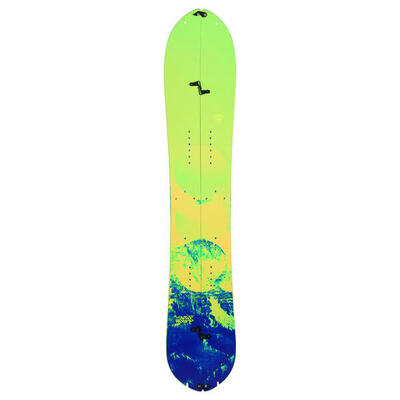 Tabla de splitboard Rossignol After Hours Split amarilla para mujer