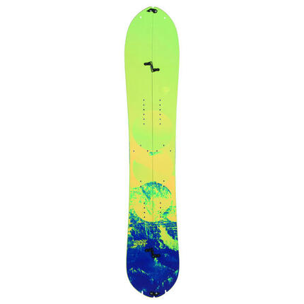 Tabla de splitboard Rossignol After Hours Split amarilla para mujer