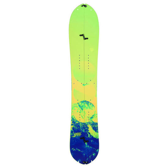 Tabla de splitboard Rossignol After Hours Split amarilla para mujer