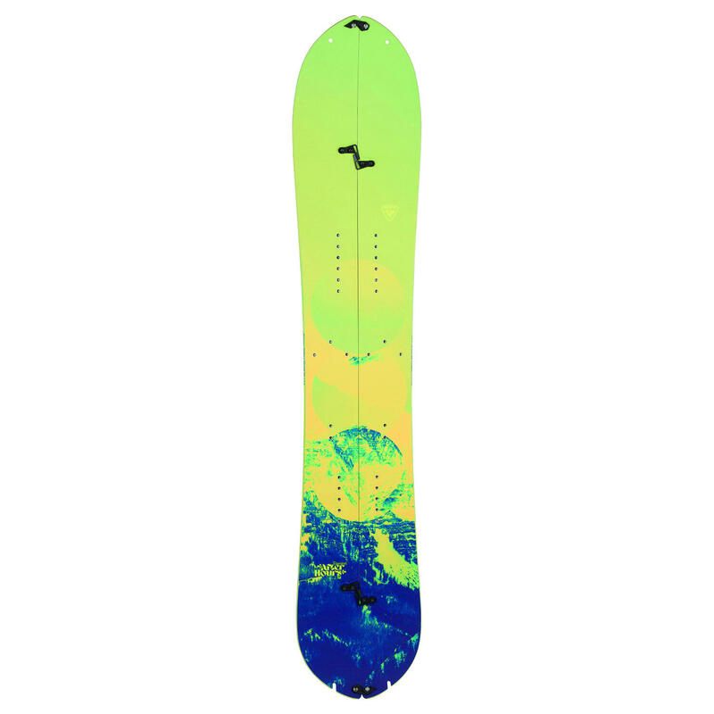 Achat de la fixation de snowboard NX2 Vert 2019 Chez Sports-aventure