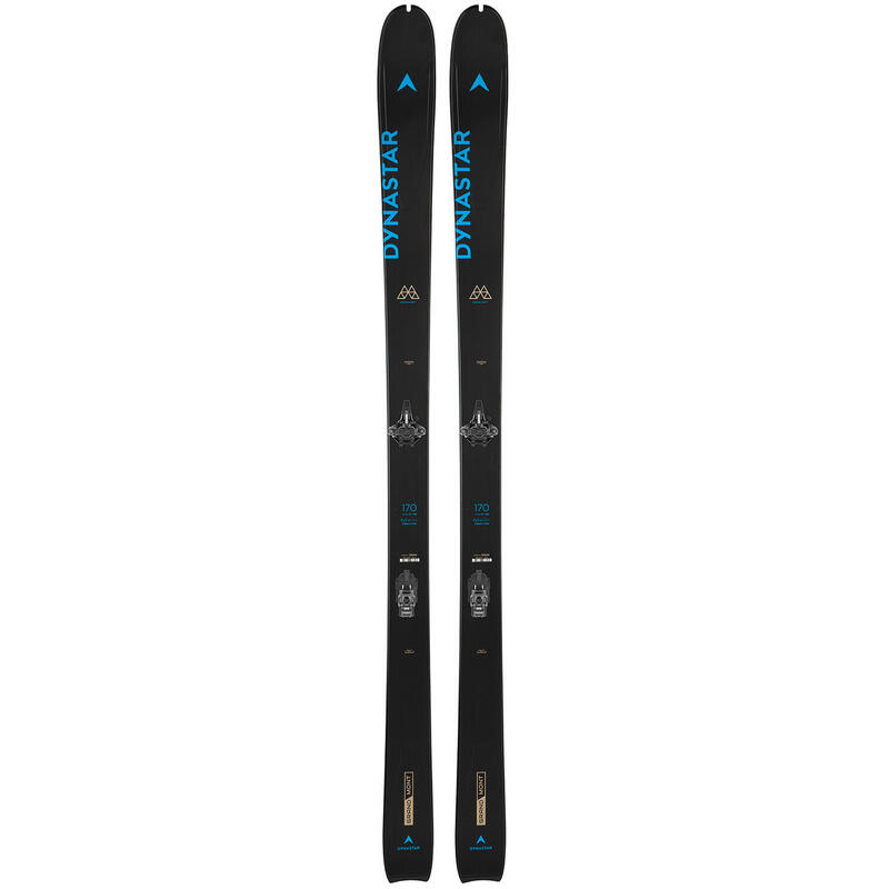 Pack De Ski De Rando M-grand Mont + Fixations Darklite 12 Homme