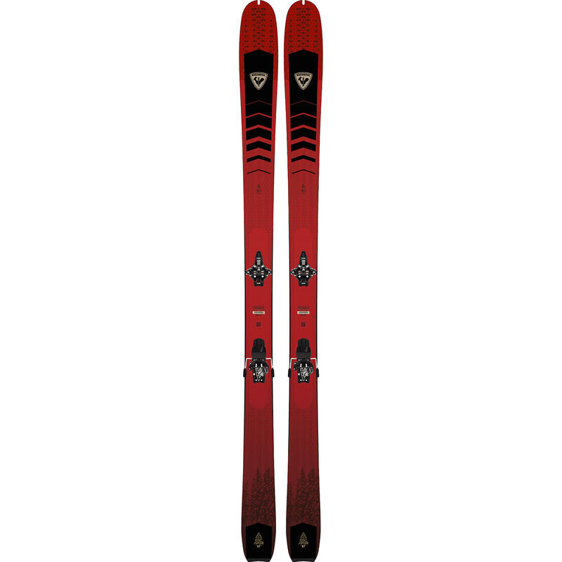 Pack Ski Escaper 87 + Fixations Ht 10 Rtl Homme