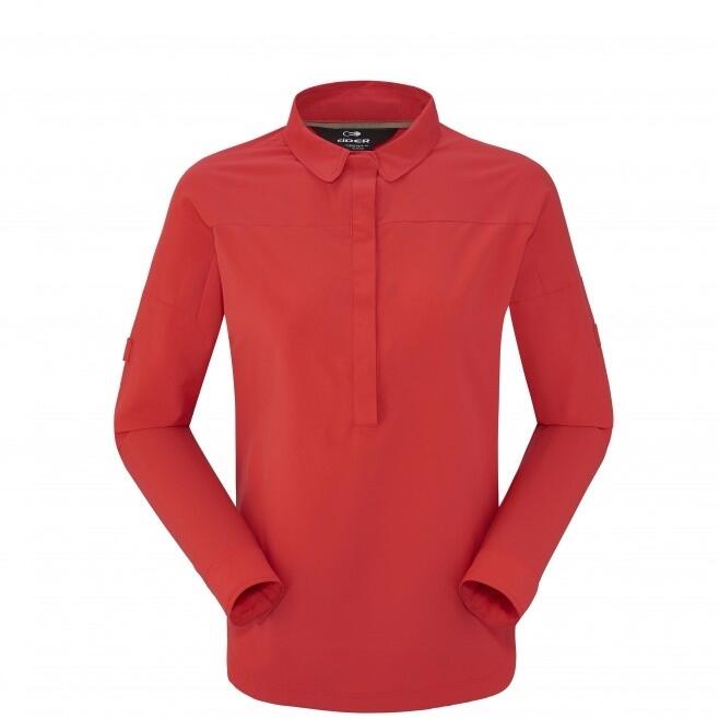 Chemise De Randonnée Femme Kallio Coral 1/1