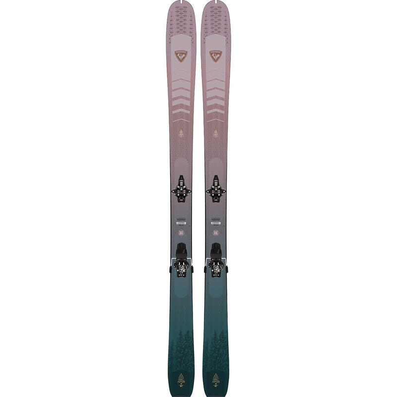 Pack Ski Escaper W 87 + Fixations Ht 10 Rtl Femme