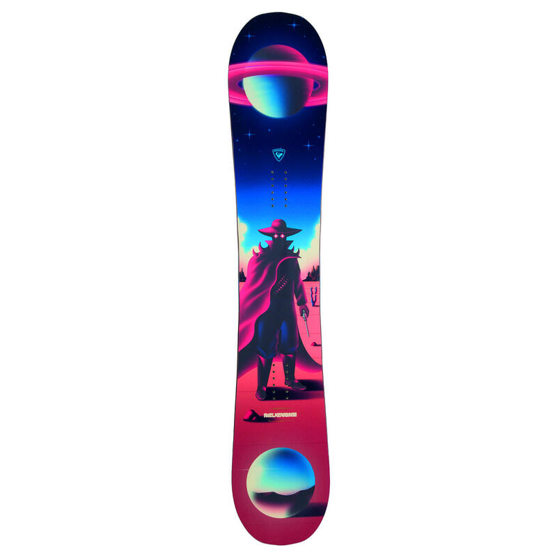 Planche De Snowboard Revenant Wide Homme