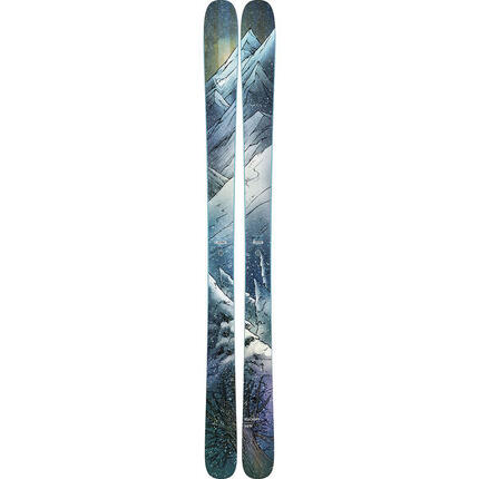 Skis Seul ( Sans Fixations) Blackops W 98 Femme