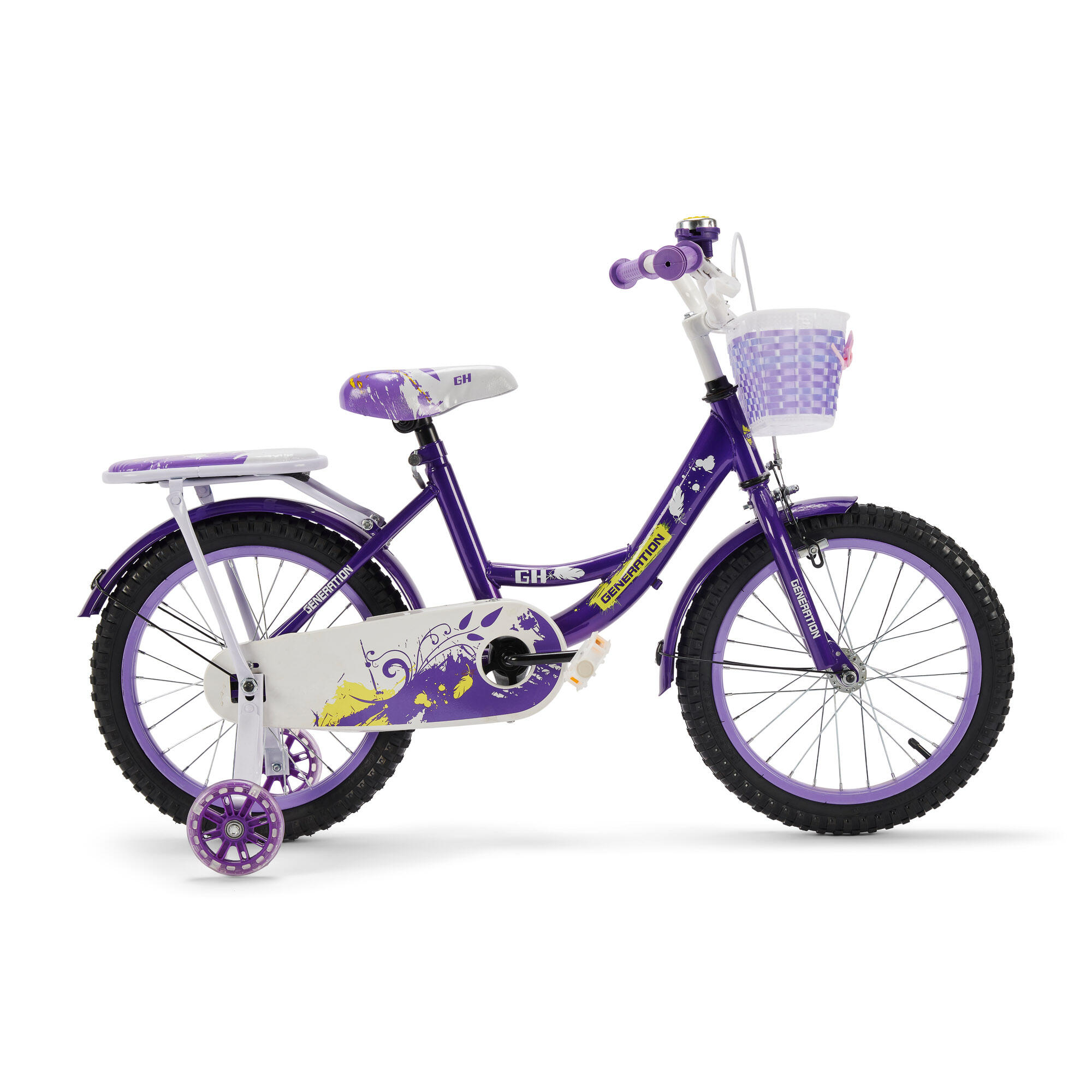 GENERATION Generation GH 14 Zoll Lila – Mädchenfahrrad