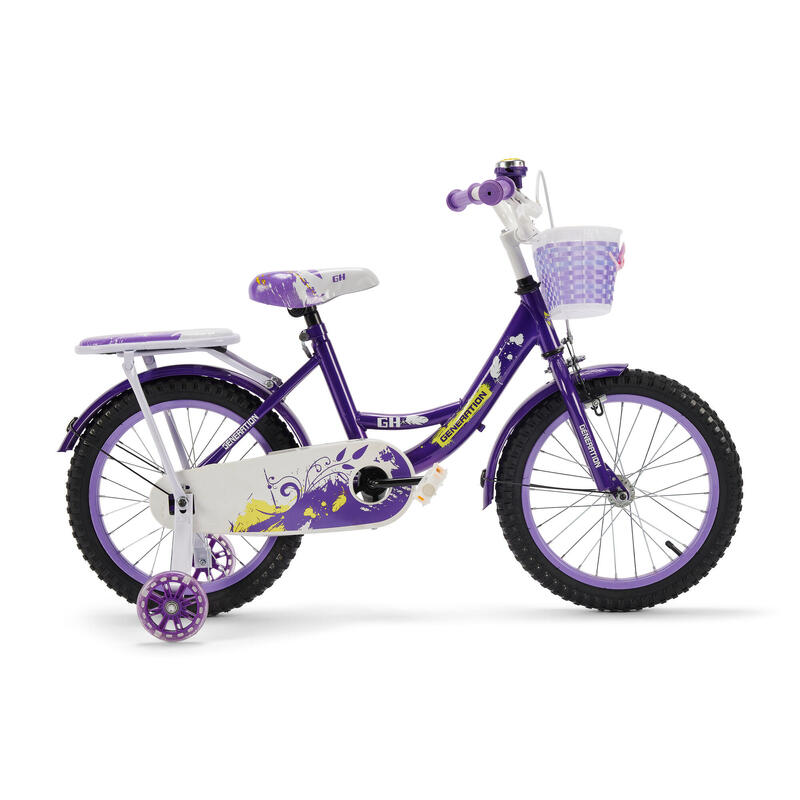 Generation GH 14 inch Paars - Meisjesfiets