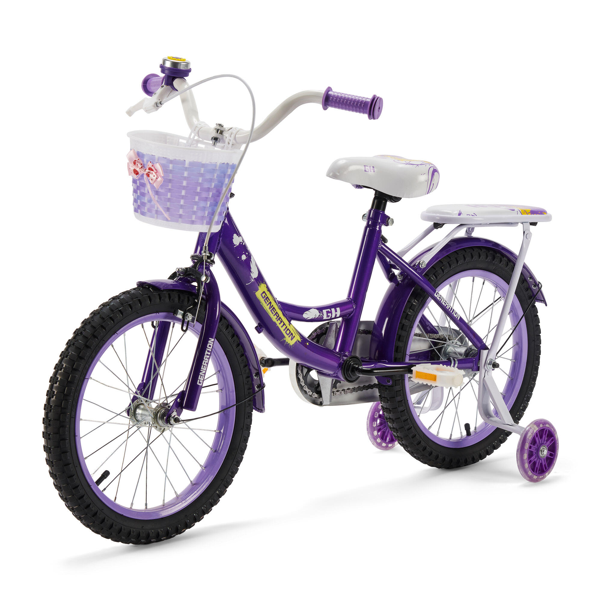 Generation GH 14 Zoll Lila – Mädchenfahrrad 2/3