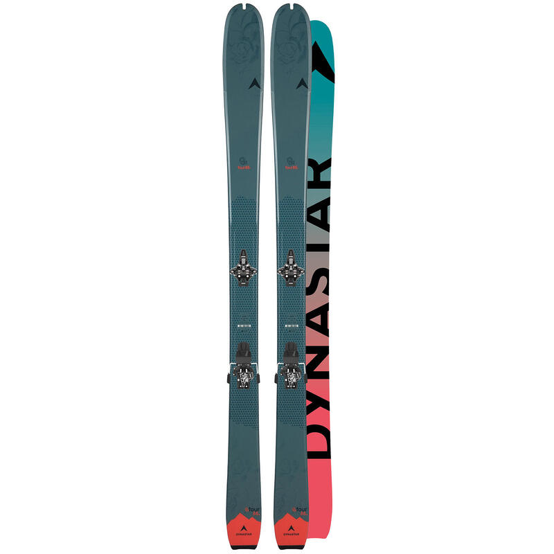 Pack De Ski De Rando E-tour 86 + Fixations Ht 10 Rtl Femme