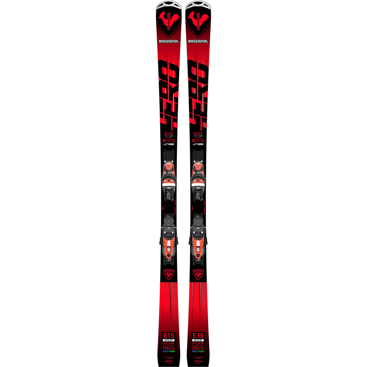 Rossignol Hero Elite MT TI CAM Konect Skiset 2024 1/4
