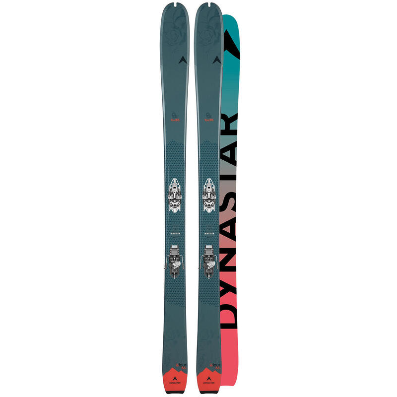 Pack De Ski De Rando E-tour 86 + Fixations Hm10 Demo Femme