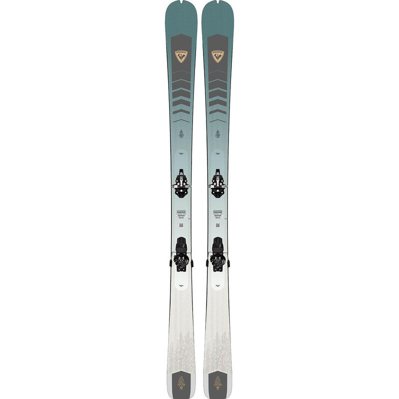 Pack Ski Escaper 80 Pro + Fixations Jr Rotation 7 Enfant