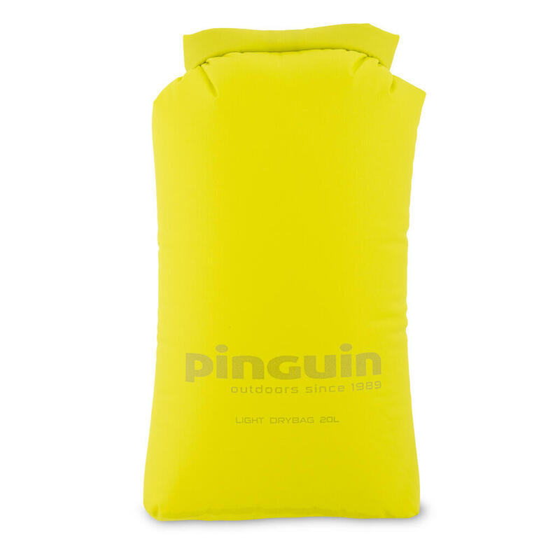 Sac impermeabil Pinguin Dry bag 20 litri galben