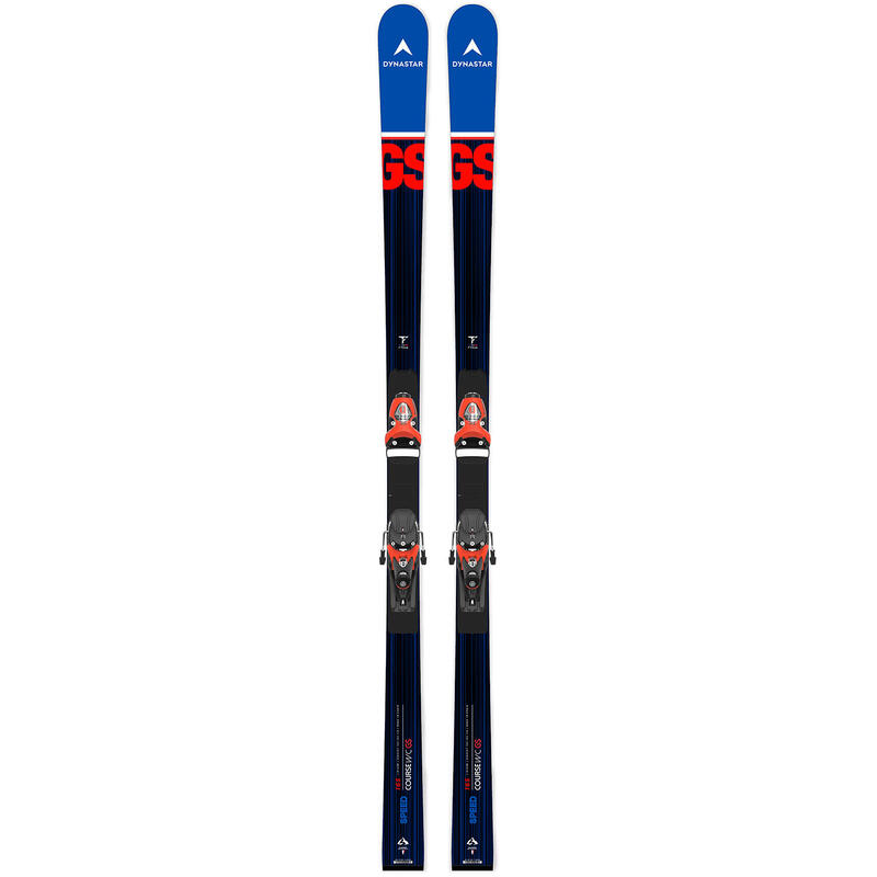 Pack De Ski Speed Crs Wc Gs R22 + Fixations Spx 15 Red Homme