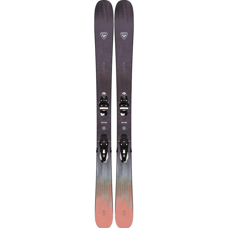 Pack Ski Rallybird 102 + Fixations Nx 12 Rentsys Femme