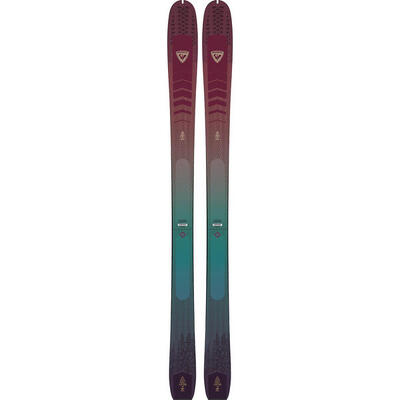 Solo sci Rossignol Escaper W 87 Nano Blue da donna (attacchi non inclusi)