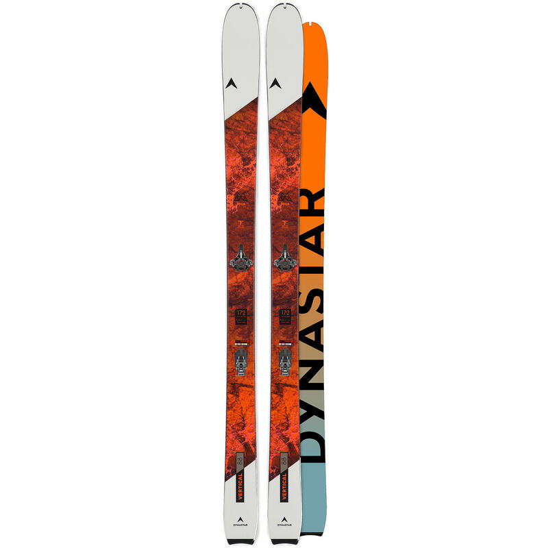 Ski Rando M-vertical 88 F-team + Fix Darklite 12 Homme
