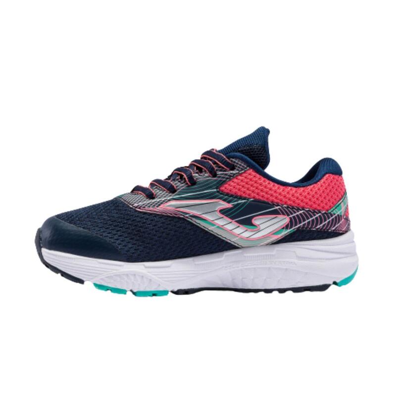 Calçado de corrida Menina JOMA VICTORY JR 22233 Azul marinho/fuchsia.